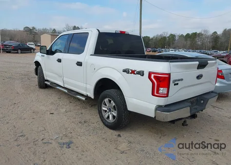 2017 Ford F-150 Xlt z USA, uszkodzony, nr VIN 1FTEW1EF9HFB42413